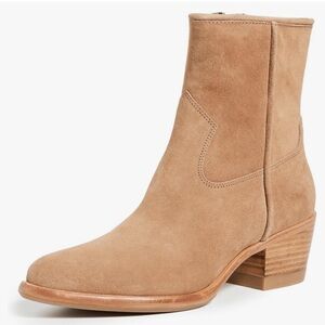 Rag and Bone Mustang Camel Suede Boot Size 9